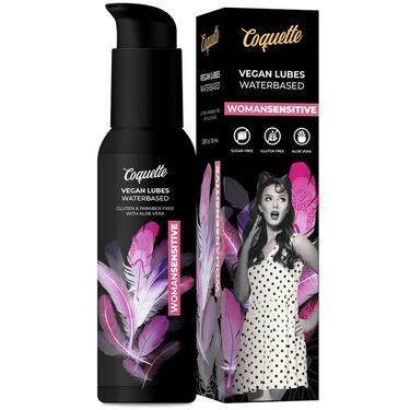 Lubrificante naturale a base d'acqua con Aloe Vera e mucine, senza parabeni